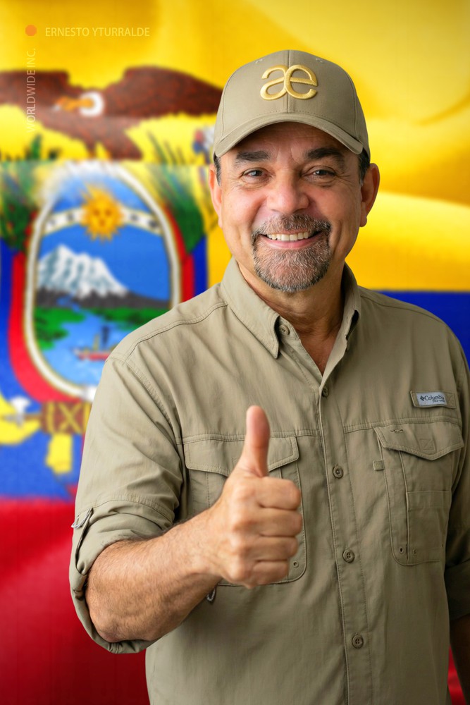 Ernesto Yturralde, Facilitador de Team Building en Ecuador y LATAM